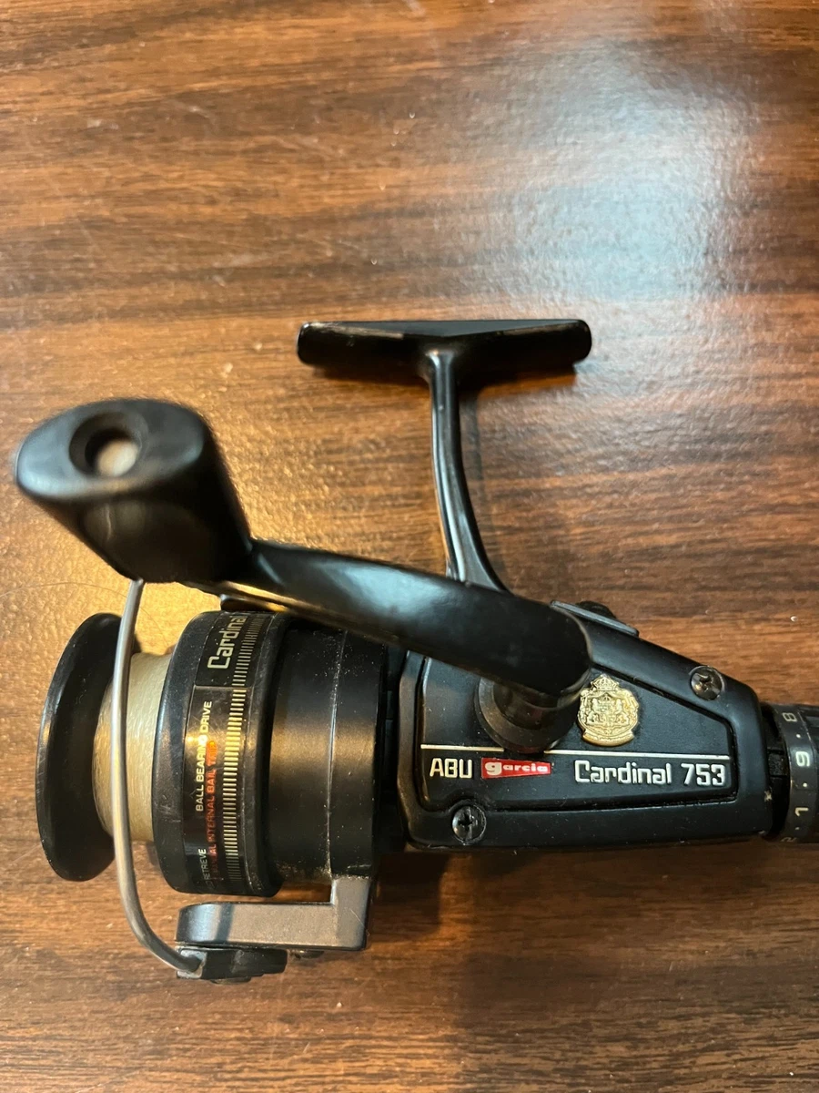 abu garcia cardinal 753 products for sale | eBay