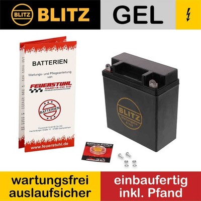 Triumph TR5 Trophy, 1955-1958, OLDTIMER Batterie GEL startklar (inkl 7,50 Pfand)