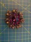 Costume Jewelry brooch vintage, broken clasp
