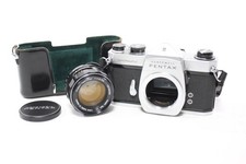 Honeywell Pentax Spotmatic 35mm SLR Camera with Asahi Opt. Co. 50mm f/1.4 Super-