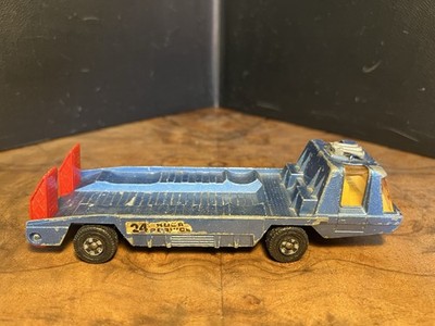 Matchbox Super Kings Transporter K-15-2. Lesney. England. 1975. Komplett.