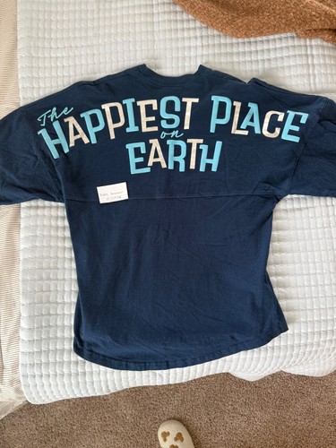 Spirit Jersey Disneyland 65th Anniversary Happiest Place on Earth Disney XS