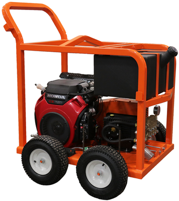 #ad EASYKLEEN INDUSTRIAL COLD WATER GAS 4 GPM 7000 PSI HONDA ENGINE PRESSURE WASHER $7465.00