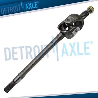 Front Left U-Joint Axle Shaft for 2007 - 2018 Jeep Wrangler JK with Dana 30 Axle