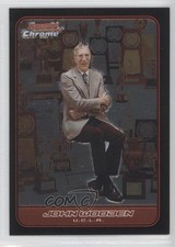 2006-07 Bowman Draft Picks & Stars Chrome John Wooden #111 HOF 0b0