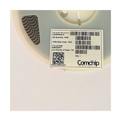 CGRM4004-G Diode Standard 400V 1A Mini SMA (low profile) Quan 1800 Comchip