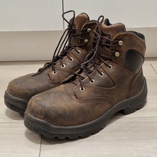 Red Wing 4421 Size 8.5 D Safety Steal Toe Metguard 6  Work Men's Boots