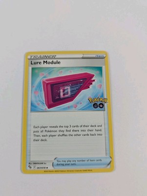 Pokémon TCG Ködermodul Pokemon Go 067/078 - Packfrisch