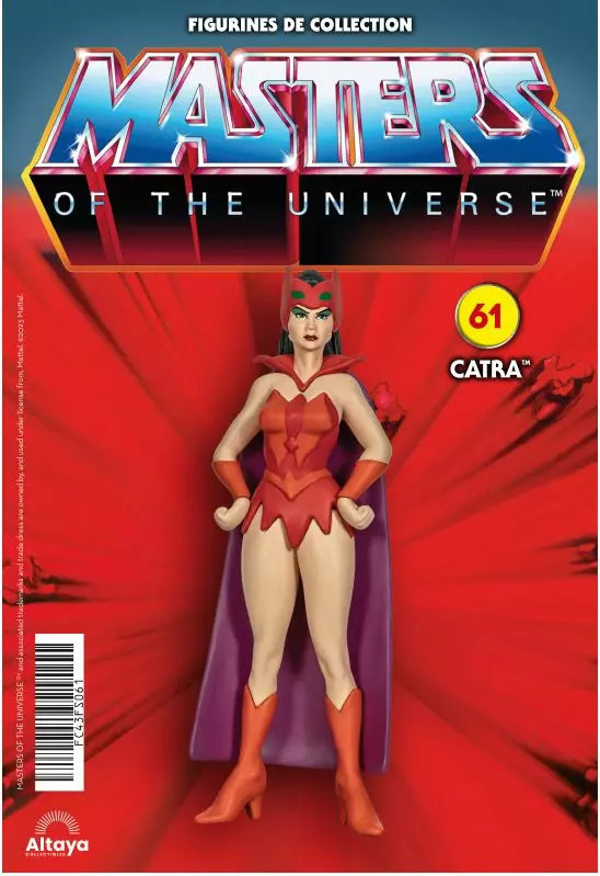 Figurine Catra Altaya N°61 pour décoration de bureau geek Masters of the Universe