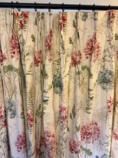 Handmade curtains, set of 2