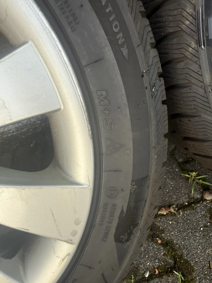 Bmw Styling 250 18 Zoll Winterreifen/Alufelgen/ Komplett/6777777 - Bild 4 von 4