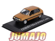 VA88 voiture 1/43 IXO altaya : CITROEN Visa II Super E 1981
