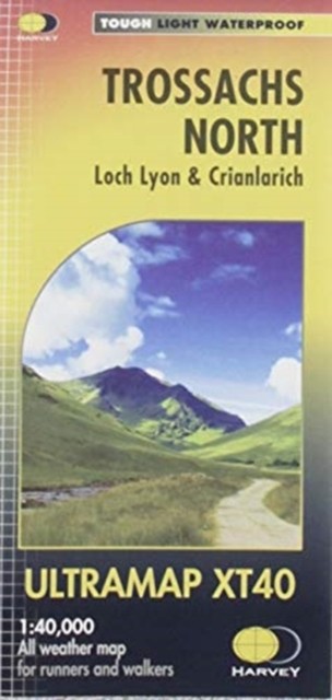 Trossachs North, Loch Lyon & Crianlarich Ultramap - - Image 3