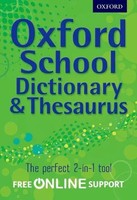 Oxford School Dictionary & Thesaurus | Oxford Dictionary | Taschenbuch | Bundle