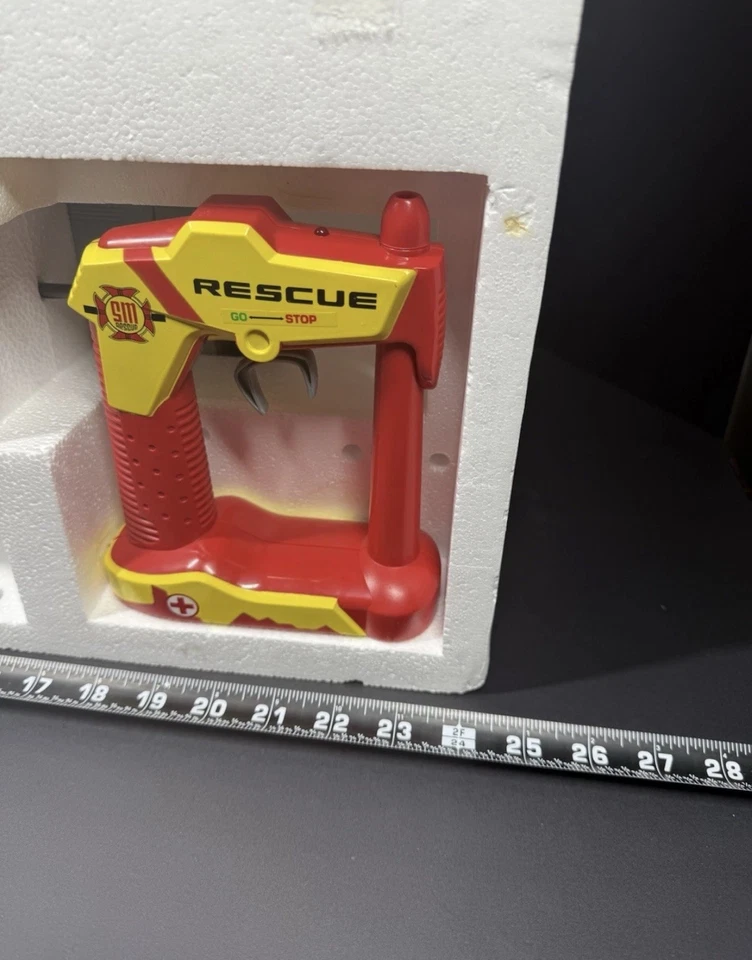 Air Hogs Sky Patrol RC Helicopter 2002 Spin Master Complete - Image 2 of 4