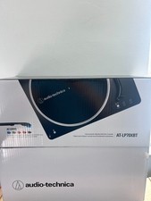 Audio-Technica LP70XBT Black Bluetooth Turntable Fully Automatic Vinyl Player