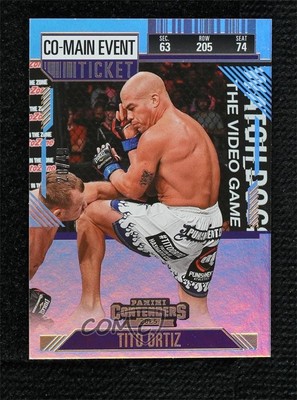 2025 Panini Contenders PFL Co-Main Event Ticket 20/49 Tito Ortiz #5 0lj0