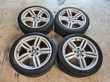 BMW 5 SERIES F10 F11 M SPORT STYLE 351M 19" INCH ALLOY WHEELS WITH TYRES #1A