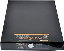 Lineco Clamshell Archival Folio Storage Box 11x17 Inch Size, Custom, Custom