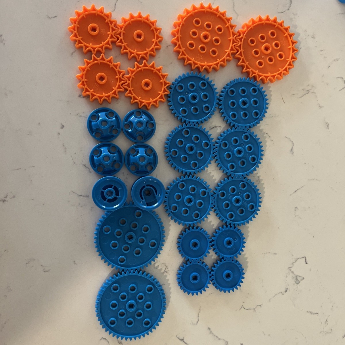Vex IQ Gear And Sprockets Assorted Kit. 16 24 36 48. New | eBay