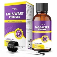 TTsiya Wart Remover Freeze Off, Fast-Acting Skin Tag Remover -1oz -- BEST PRICE
