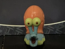 Gary The Snail Sponge Bob Square Pants Burger King Kids Meal Toy ~2001 ~Working
