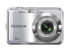 FUJIFILM FinePix AX300 Silver Digital Camera Compact Model FX-AX300S