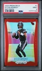 2024 Panini Prizm Deca Football Red Kyler Murray #1 PSA 9