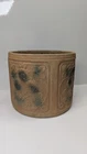 Vintage RRP Co Pottery Brushware Planter 9" Red Wing Monmouth Ransbottom