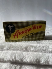 Vintage Arrow-View 35mm Slide Viewer White Marble 