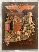 Aerosmith - Toys In The Attic - Guitar Tab Music Songbook