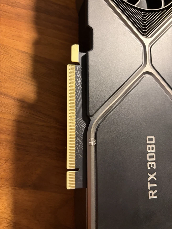 NVIDIA GeForce RTX 3080 Founders Edition 10GB GDDR6X Graphics Card - Image 2 of 4