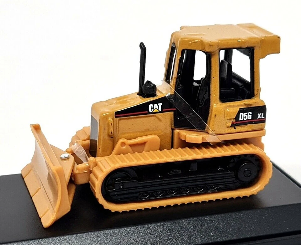 DM 4.5cm - CAT D5G XL Track-Type Tractor Micro Constructor Scale Model - 85971DB - Image 4 of 4