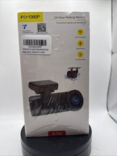 4K Dash Cam Front and Rear, Otovoda WiFi Dash Camera for Cars with App, UHD 2 LN