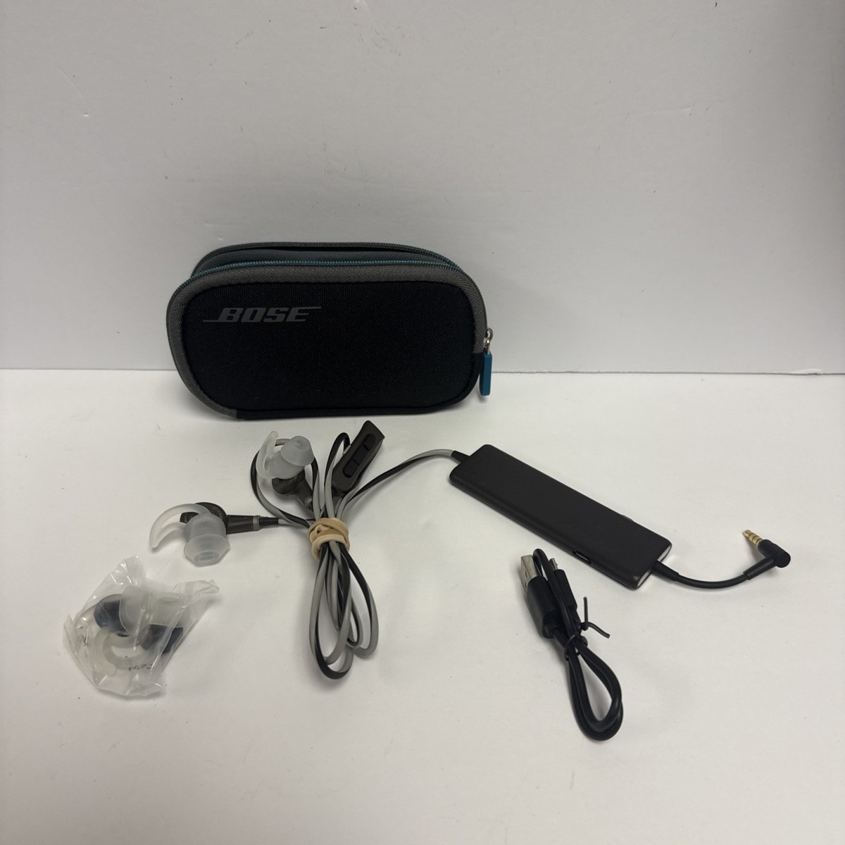 Buy Bose QuietComfort 20 Bluetooth In-Ear Headphones - Black