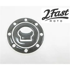 2FastMoto Carbon Fiber Style Fuel Cap Tank Pad Protector For Suzuki  115-080