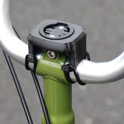 ABS 3D gedruckte Fahrrad Computer Halterung f��r Brompton M S H Serie Modelle