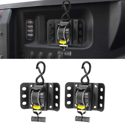 (Thickness: 0.17 inches) Ultimate Ratchet Straps for Ford F150 F250 F350 2015...