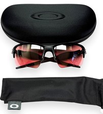 Oakley Flak 2.0 XL Sunglasses OO9188-9059 Matte Black Prizm Dark Golf w/case