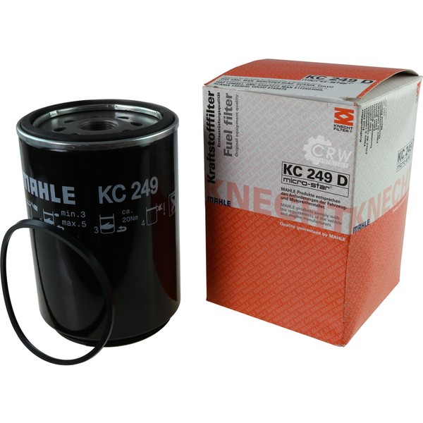 Original Mahle / Knecht Kraftstofffilter KC 249D Fuel Filter-image