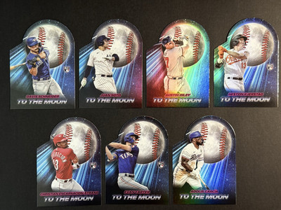2024 Topps Big League ''To the Moon'' Die Cut _ You Pick to Complete Your Set!