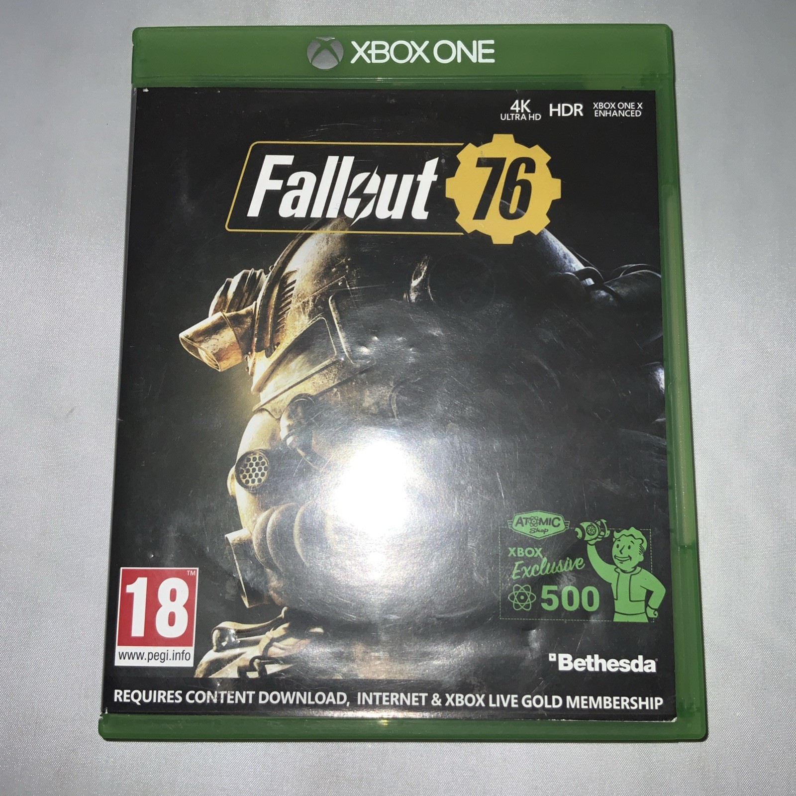Fallout 76 (Xbox One) PEGI 18+ Adventure: Role Playing