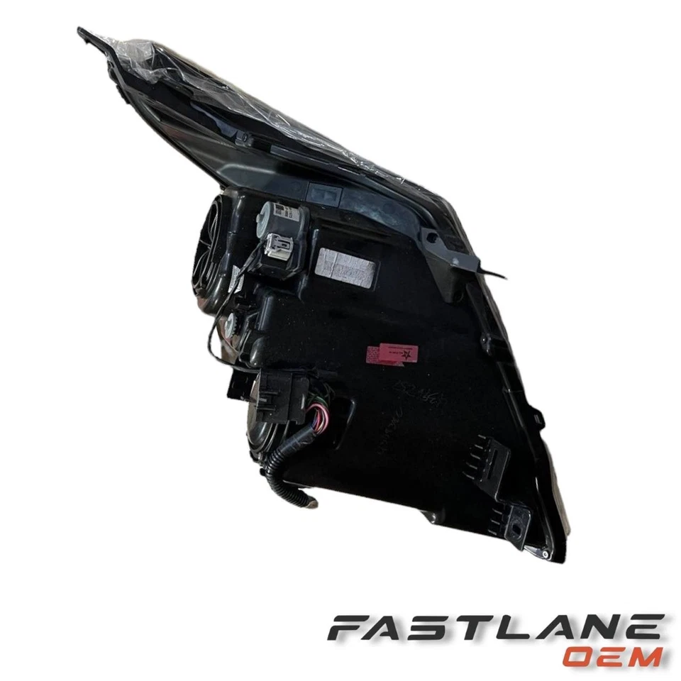 Conjunto de faros Cadillac SRX LH 2010-2013 remanufacturado OEM 22853872 Foto 3 de 4