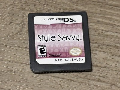 Style Savvy Nintendo DS Cart Only Tested Authentic
