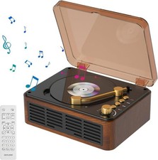 CD player retro multifunction desktop Bluetooth USB/FM/AUX