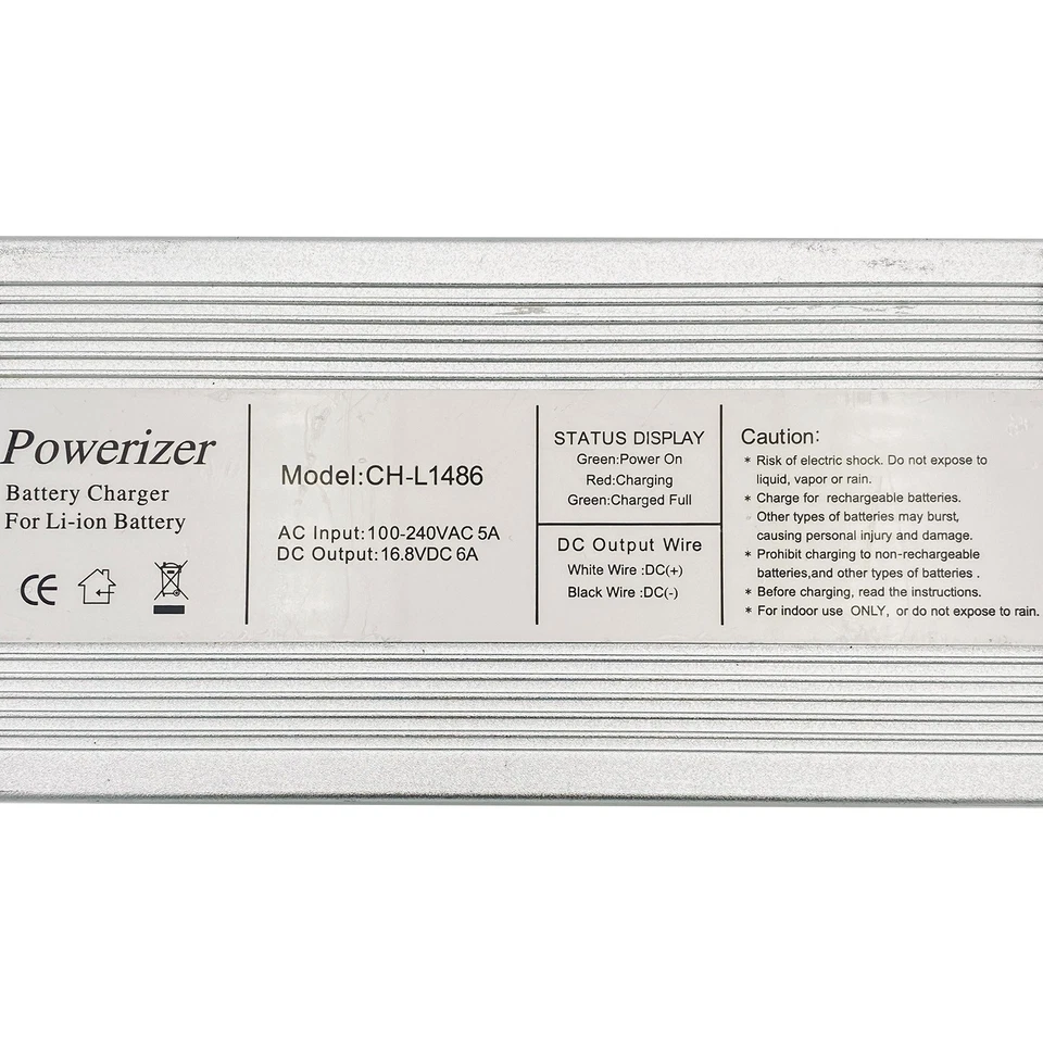 Powerizer CH-L1486 Smart Charger 14.8 Li-ion/Polymer Rechargeable Battery Pack - Image 2 of 4
