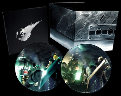LP レコード FINAL FANTASY VII REMAKE and FINAL FANTASY VII Vinyl