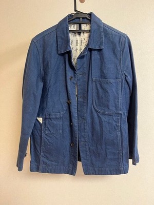 Paul Smith Red Ear Denim Jacket Men's M Vintage Military Workwear