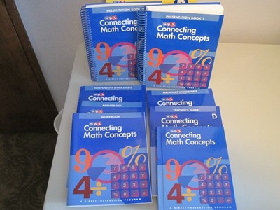Connecting Math Concepts, 2003 Edition, Level D Presentation Book 1 (Direct ...