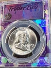 1956 Franklin Half Dollar PCGS MS64 Blast White Best Price Ebay* CHRC